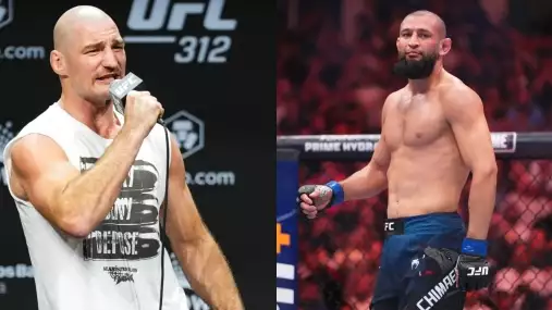 Donutil ho vzdát? Strickland pálí do Chimaeva a líčí, jak dopadl společný trénink