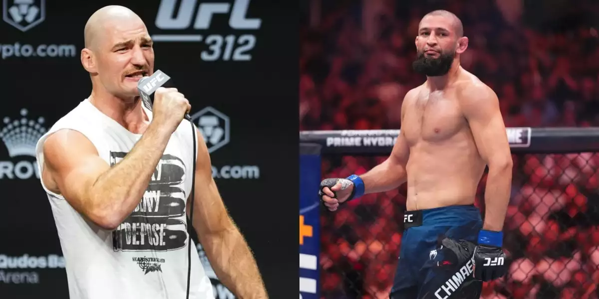 Donutil ho vzdát? Strickland pálí do Chimaeva a líčí, jak dopadl společný trénink