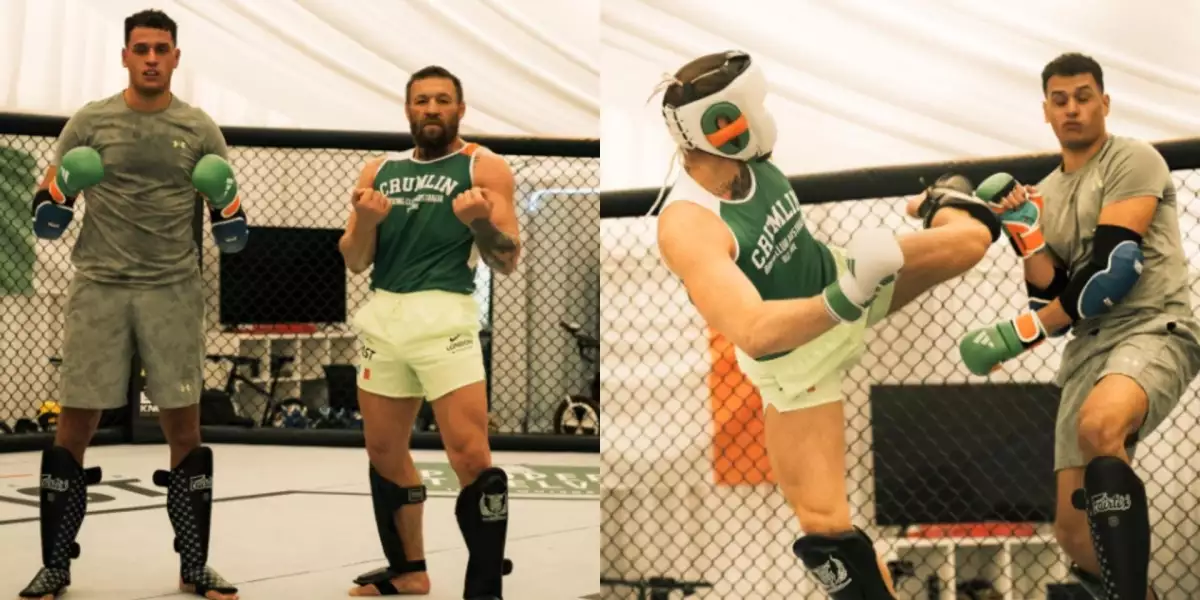 McGregor brousí čepel! Co říkáte na aktuální formu bývalého šampiona?