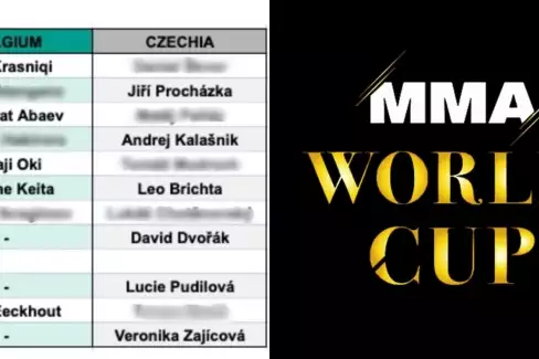 Jak by vypadalo MS v MMA? Procházka, Brichta, Kalašnik a Zajícová v jednom týmu!