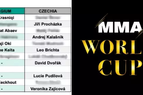 Jak by vypadalo MS v MMA? Procházka, Brichta, Kalašnik a Zajícová v jednom týmu!