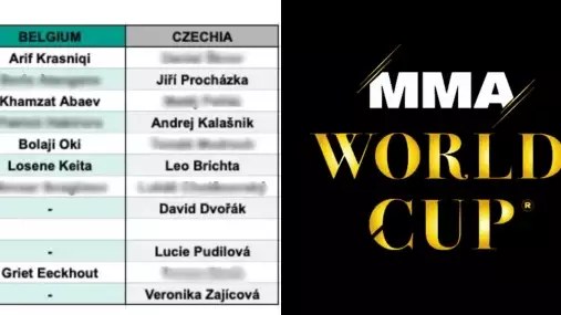 Jak by vypadalo MS v MMA? Procházka, Brichta, Kalašnik a Zajícová v jednom týmu!