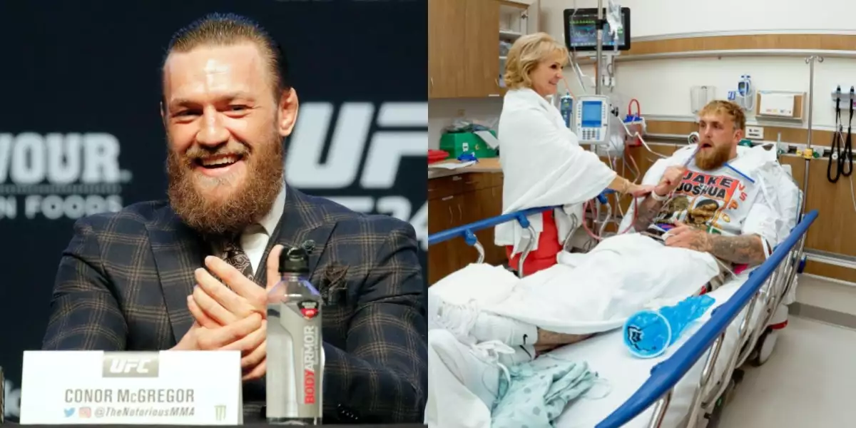 Nečekané gesto? Conor McGregor poslal Paulovi povzbudivý vzkaz