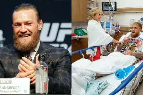 Nečekané gesto? Conor McGregor poslal Paulovi povzbudivý vzkaz