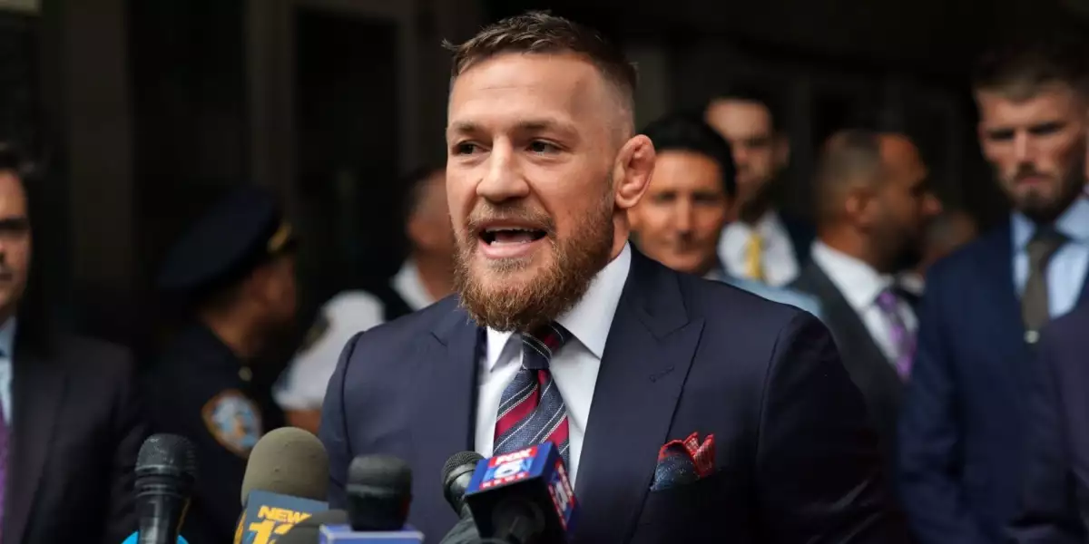Conor McGregor kontra média! Irský soud dal zelenou žalobě
