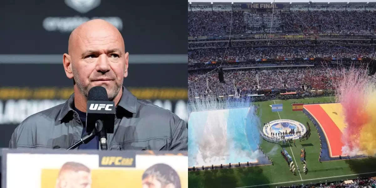 Nejhorší ve sportovní historii! Šéf UFC White se pustil do finále fotbalového MS