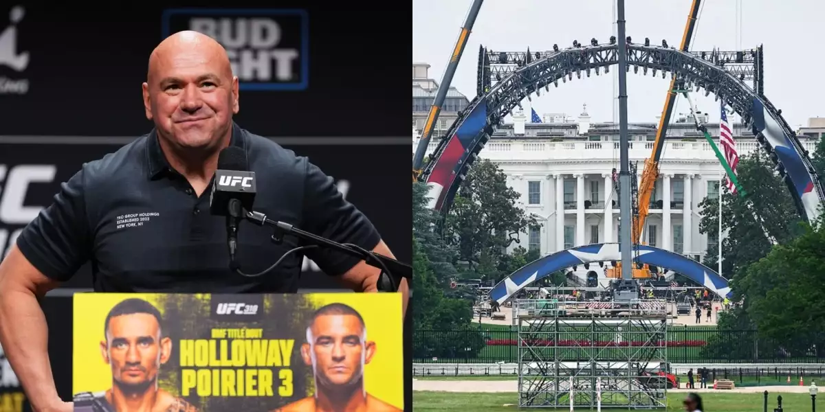 UFC v Bílém domě: Za co vedení utratí astronomických 60 milionů dolarů?