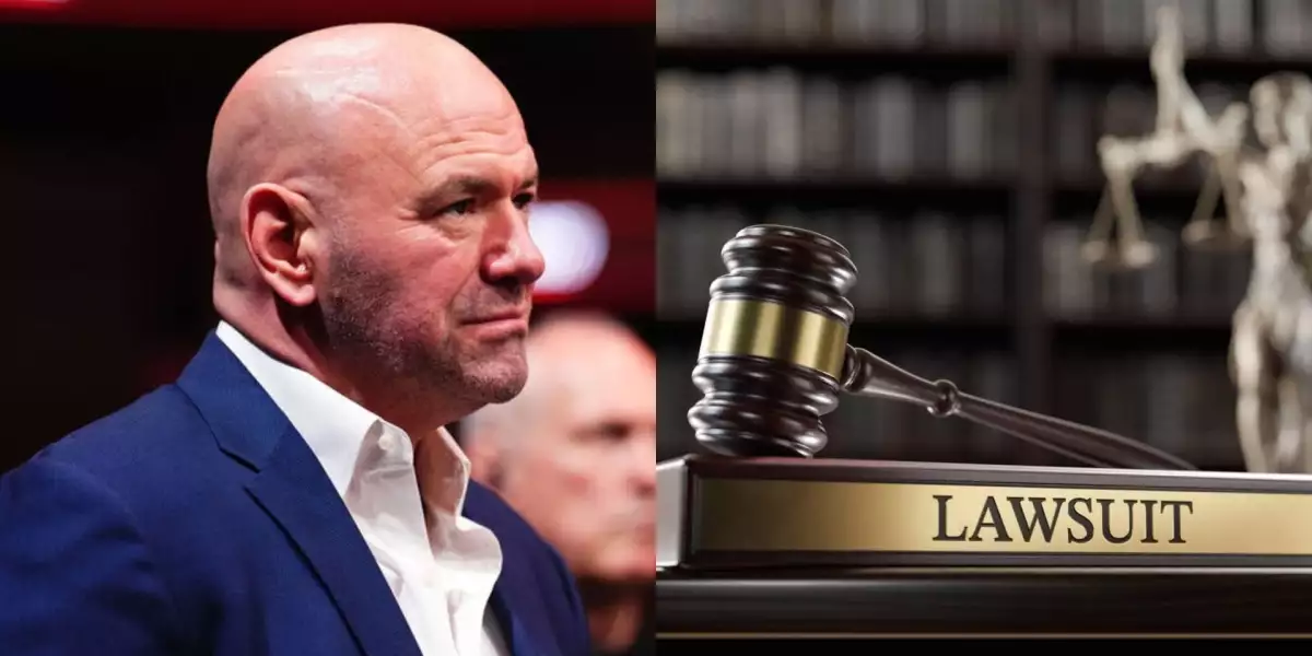 Dana White reaguje na žalobu, která viní UFC a Trumpa z korupce