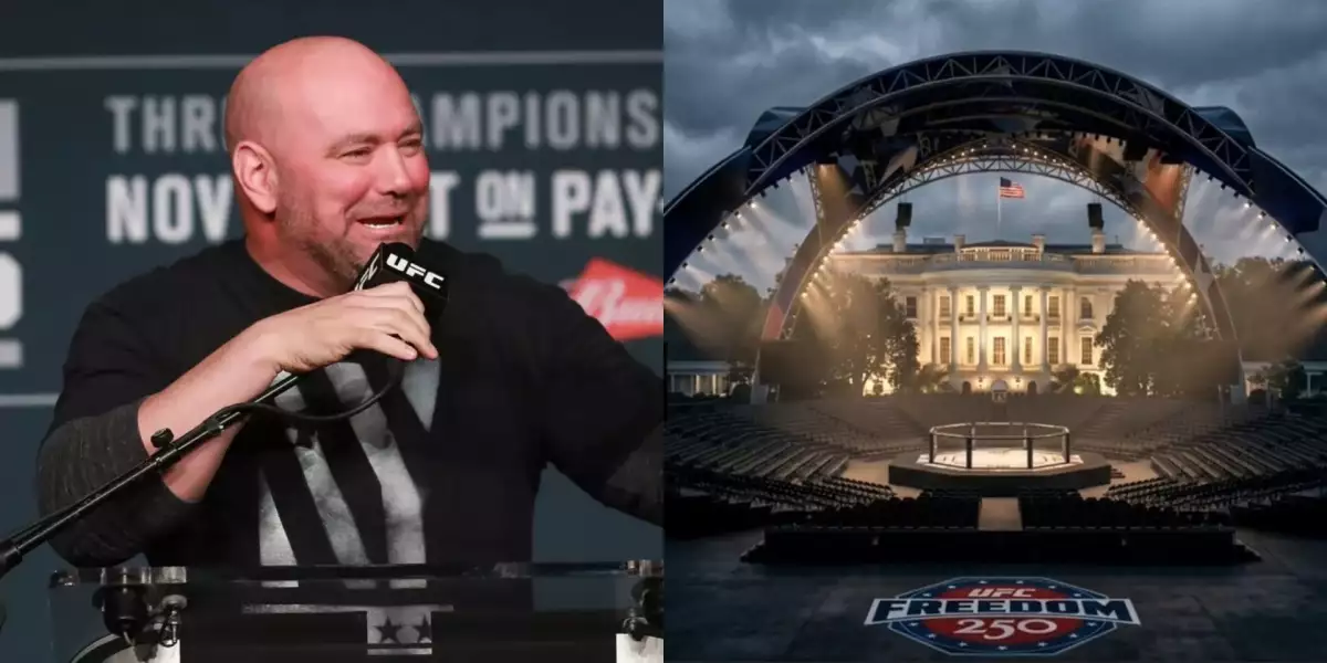 Kdo se měl objevit v Bílém domě? Dana White promluvil o skládání karty