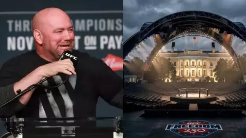 Kdo se měl objevit v Bílém domě? Dana White promluvil o skládání karty