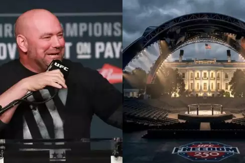 Kdo se měl objevit v Bílém domě? Dana White promluvil o skládání karty