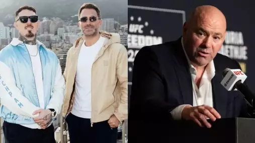 Napětí roste? Šéf UFC Dana White odmítl mluvit o Aspinallovi!