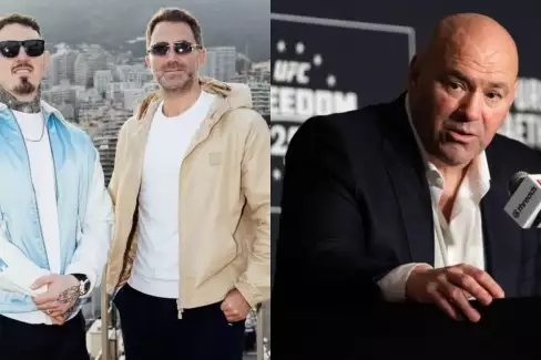 Napětí roste? Šéf UFC Dana White odmítl mluvit o Aspinallovi!