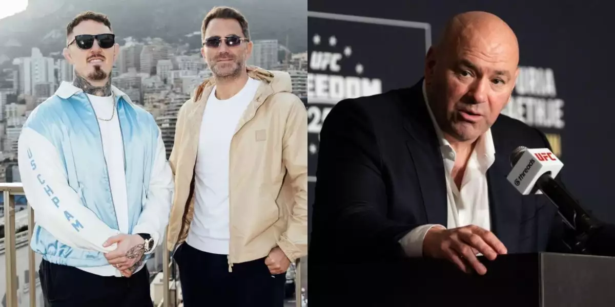 Napětí roste? Šéf UFC Dana White odmítl mluvit o Aspinallovi!