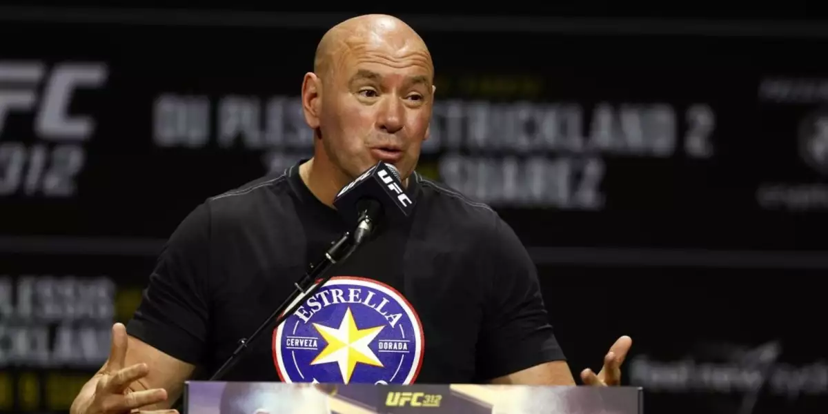 UFC chtělo podepsat legendu za obří peníze! White byl nakonec rád, že to nevyšlo
