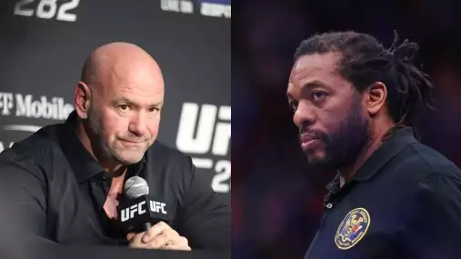 Šéf UFC Dana White reagoval na bučení na rozhodčího Herba Deana