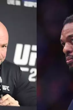 Šéf UFC Dana White reagoval na bučení na rozhodčího Herba Deana