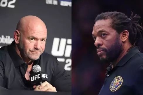 Šéf UFC Dana White reagoval na bučení na rozhodčího Herba Deana