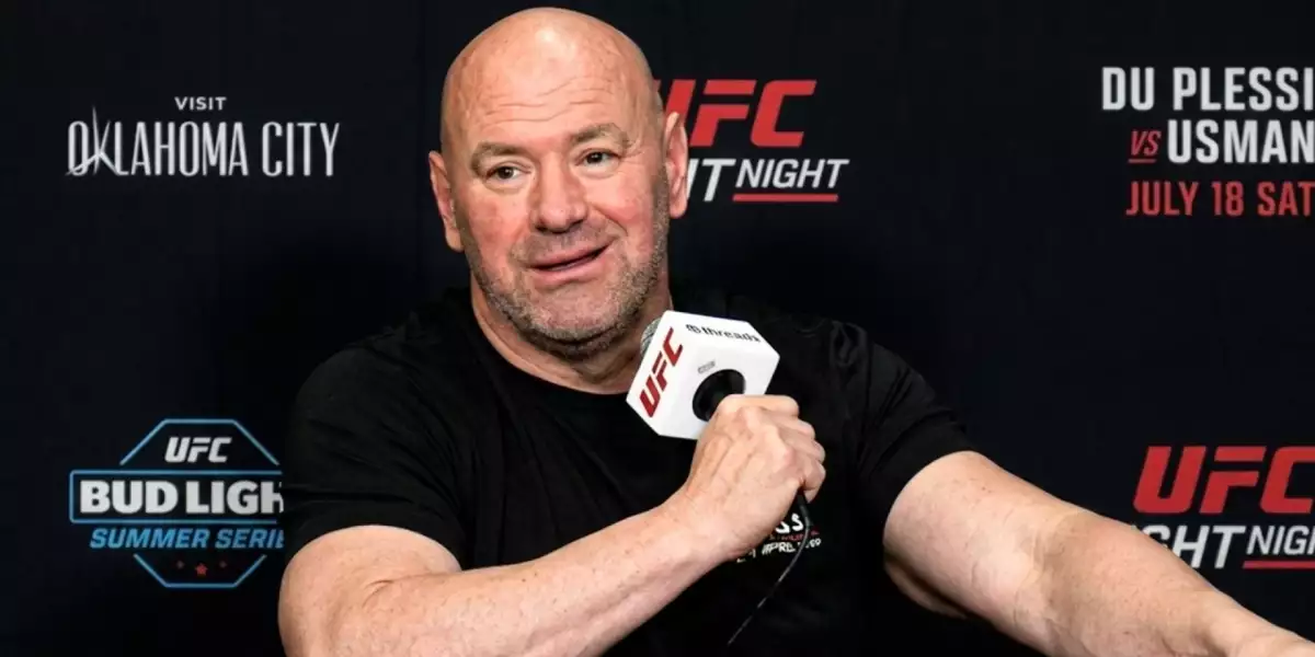 Šéf UFC Dana White prozradil, která legenda ho dodnes nenávidí!