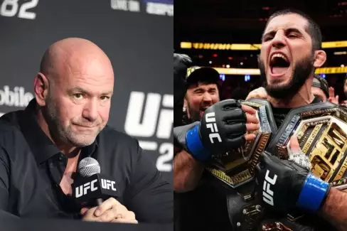 Šéf UFC Dana White odmítá označit Makhacheva za nejlepšího!