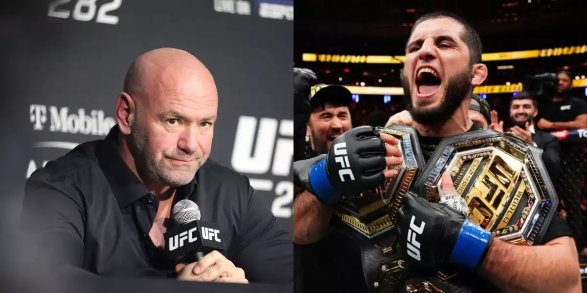 Šéf UFC Dana White odmítá označit Makhacheva za nejlepšího!