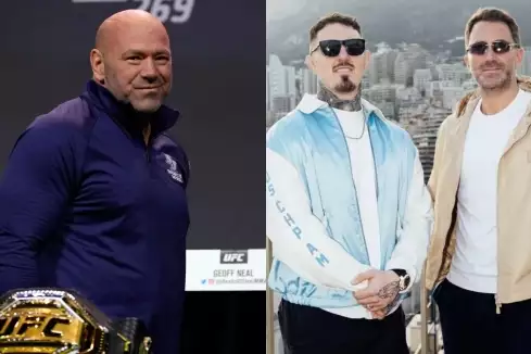 Výměna za Aspinalla? White dostal od Hearna nabídku, která může otřást UFC