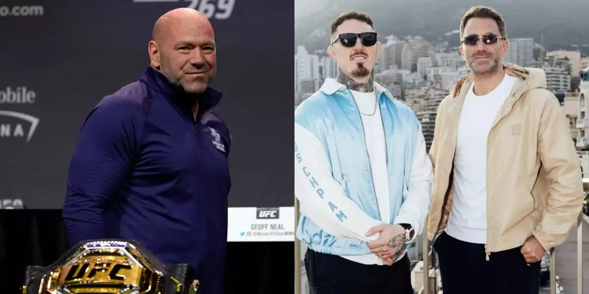 Výměna za Aspinalla? White dostal od Hearna nabídku, která může otřást UFC