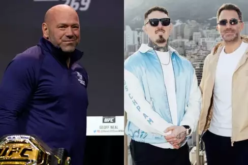 Výměna za Aspinalla? White dostal od Hearna nabídku, která může otřást UFC