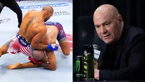 Uplakánek? Dana White reaguje na Pereirovy protesty kvůli zátylkům