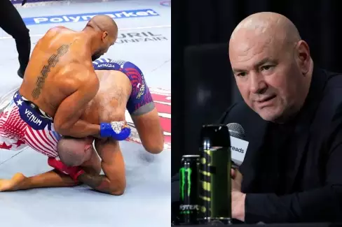 Uplakánek? Dana White reaguje na Pereirovy protesty kvůli zátylkům