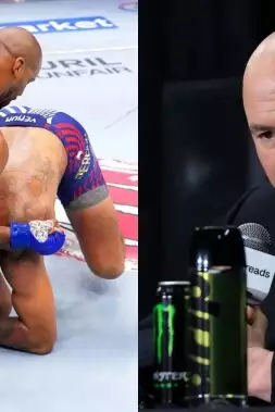Uplakánek? Dana White reaguje na Pereirovy protesty kvůli zátylkům