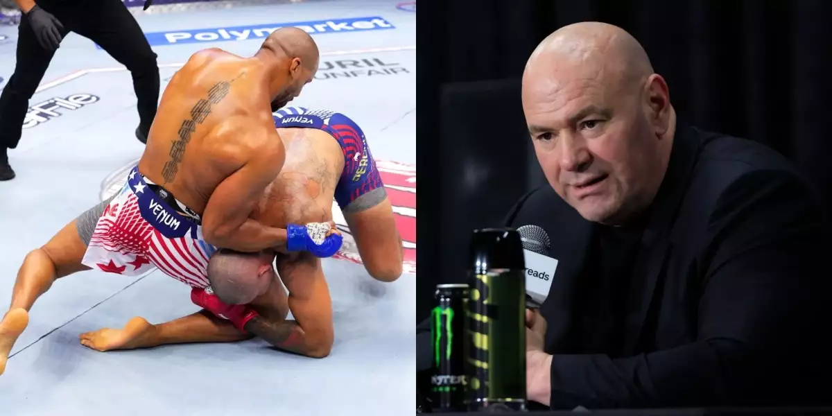Uplakánek? Dana White reaguje na Pereirovy protesty kvůli zátylkům