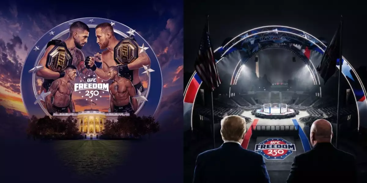 Cirkus a klaunská show! Bývalý UFC šampion se vysmál galavečeru v Bílém domě