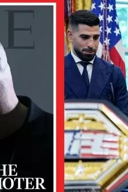 Dana White na titulní straně TIME! Čeká nás nejvýznamnější sportovní událost