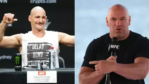 Sean Strickland lhal? Šéf UFC Dana White vyvrátil jeho tvrzení