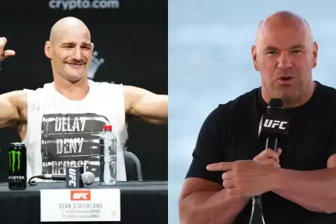 Sean Strickland lhal? Šéf UFC Dana White vyvrátil jeho tvrzení