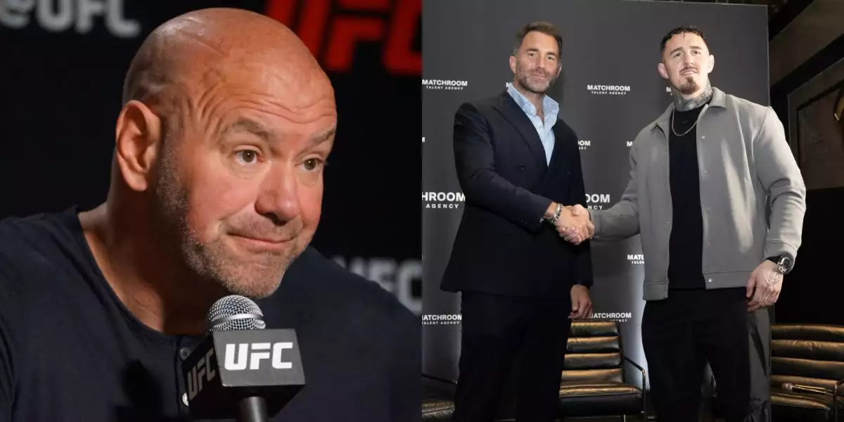 Zase zníš jako idiot! Dana White tvrdě sestřelil konkurenčního promotéra