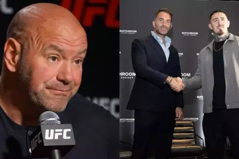 Zase zníš jako idiot! Dana White tvrdě sestřelil konkurenčního promotéra