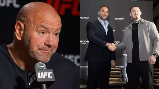 Zase zníš jako idiot! Dana White tvrdě sestřelil konkurenčního promotéra