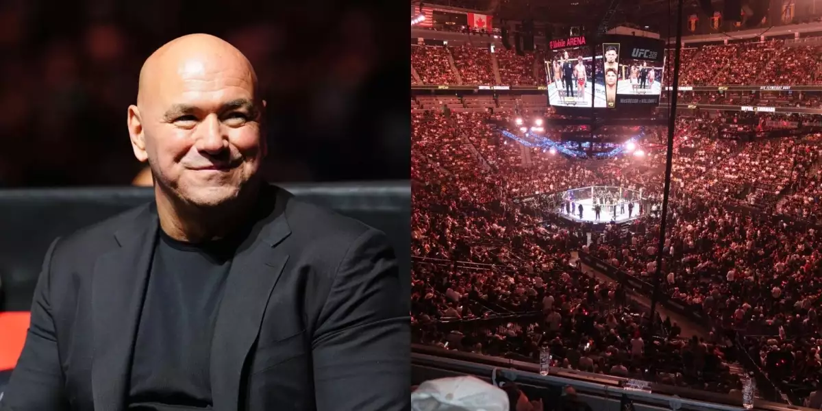Conor efekt! Jaký balík vydělal turnaj UFC 329 na vstupném?