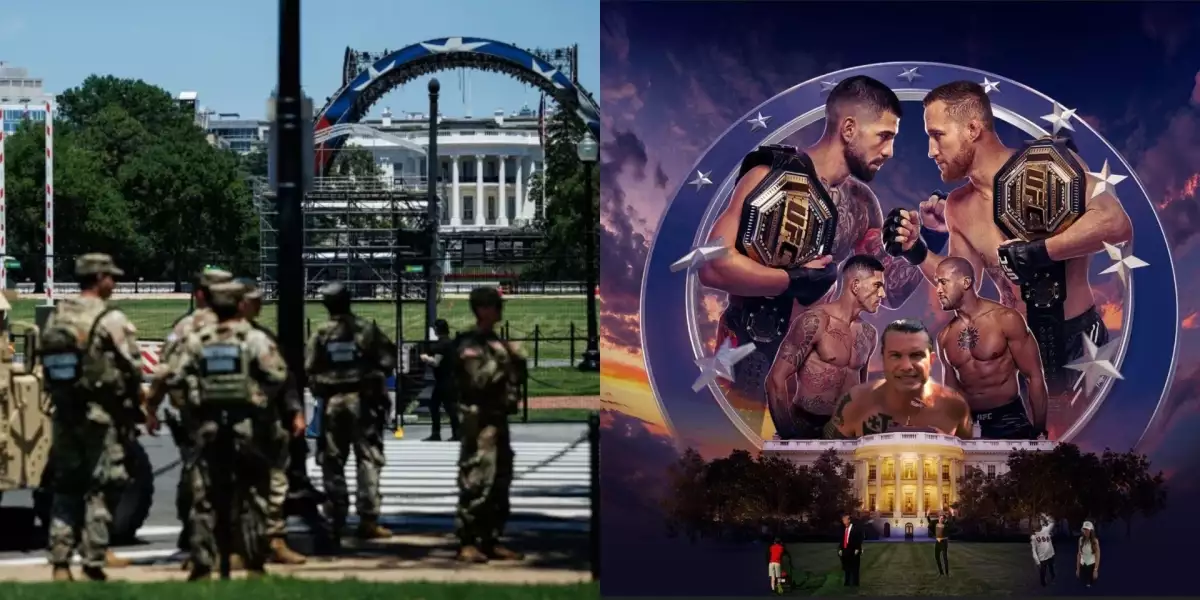 Vojáci v publiku UFC? Armáda za bizarních podmínek verbuje diváky