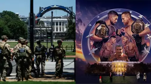 Vojáci v publiku UFC? Armáda za bizarních podmínek verbuje diváky