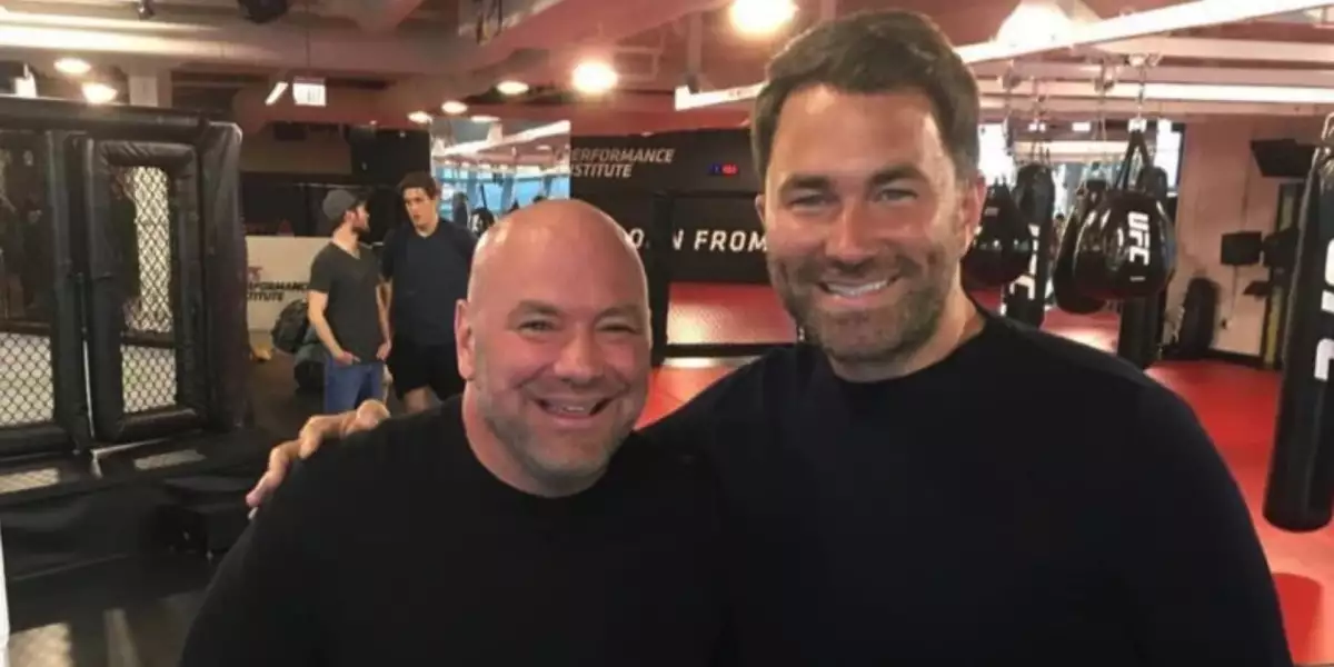 Hearn zesměšnil Whiteovy ambice! O megazápase rozhoduje někdo jiný