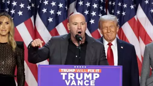 Šéf UFC White žádá prezidenta Trumpa o změnu zákona pro sázkaře