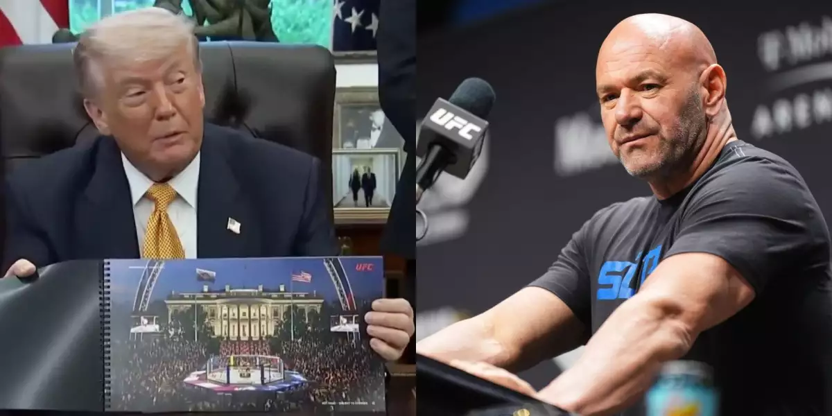 Šéf UFC White řeší před turnajem v Bílém domě nečekaný problém!