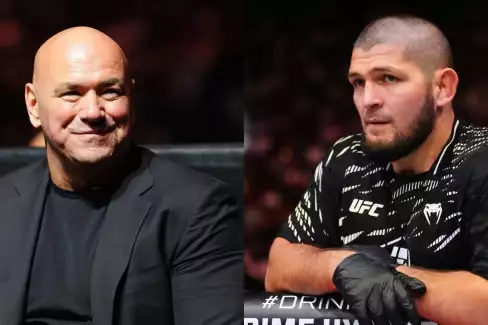 Je to absolutní lež! Nurmagomedov se ostře ohradil proti šéfovi UFC
