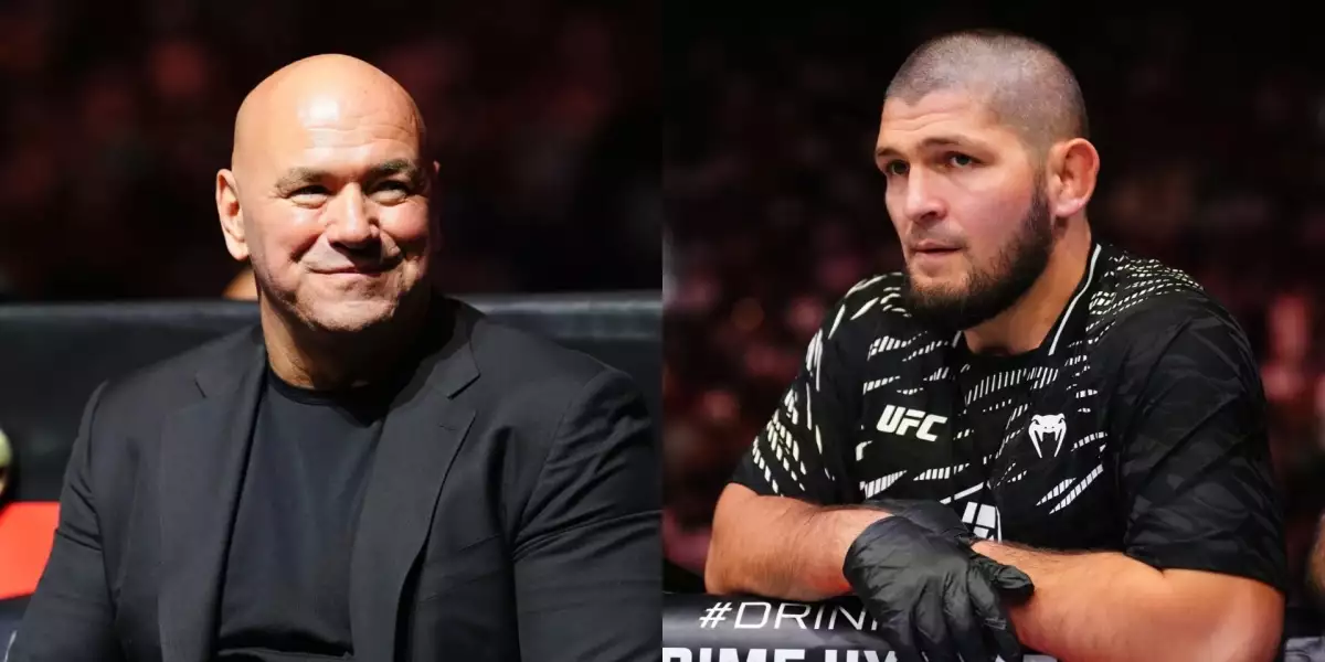 Je to absolutní lež! Nurmagomedov se ostře ohradil proti šéfovi UFC
