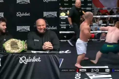 VIDEO: Liliputi a další bizár! To vše v domově UFC a před zraky Dany Whitea
