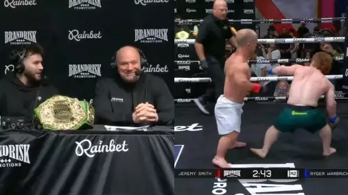 VIDEO: Liliputi a další bizár! To vše v domově UFC a před zraky Dany Whitea