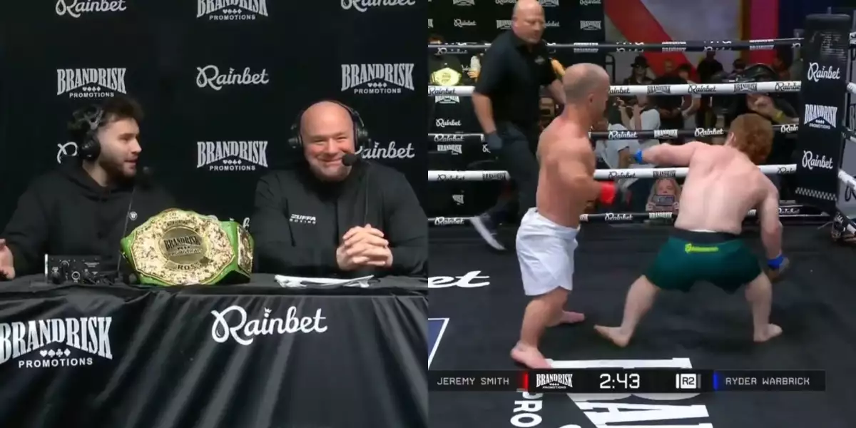 VIDEO: Liliputi a další bizár! To vše v domově UFC a před zraky Dany Whitea